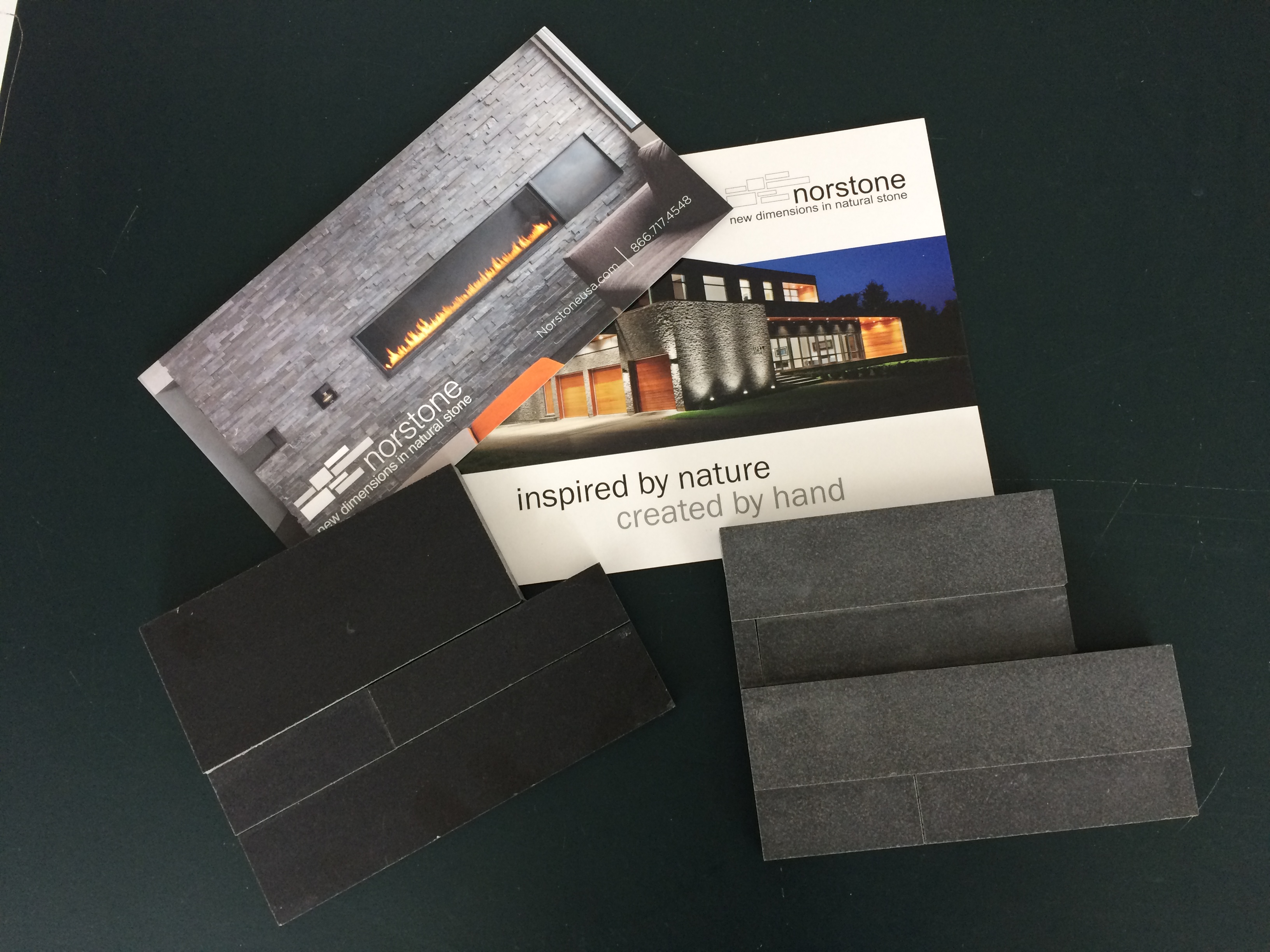 Norstone Sample Literature for Stone Veneer