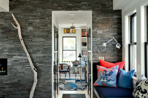 Ledgestone Modern Design