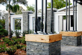 Natural Stone Columns