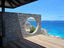 Stacked Stone Patio Seychelles Swank