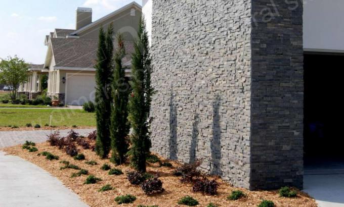 Natural Stacked Stone Veneer Example