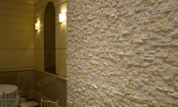 Natural Stacked Stone Veneer Example