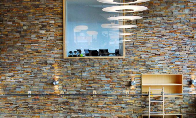 Natural Stacked Stone Veneer Example