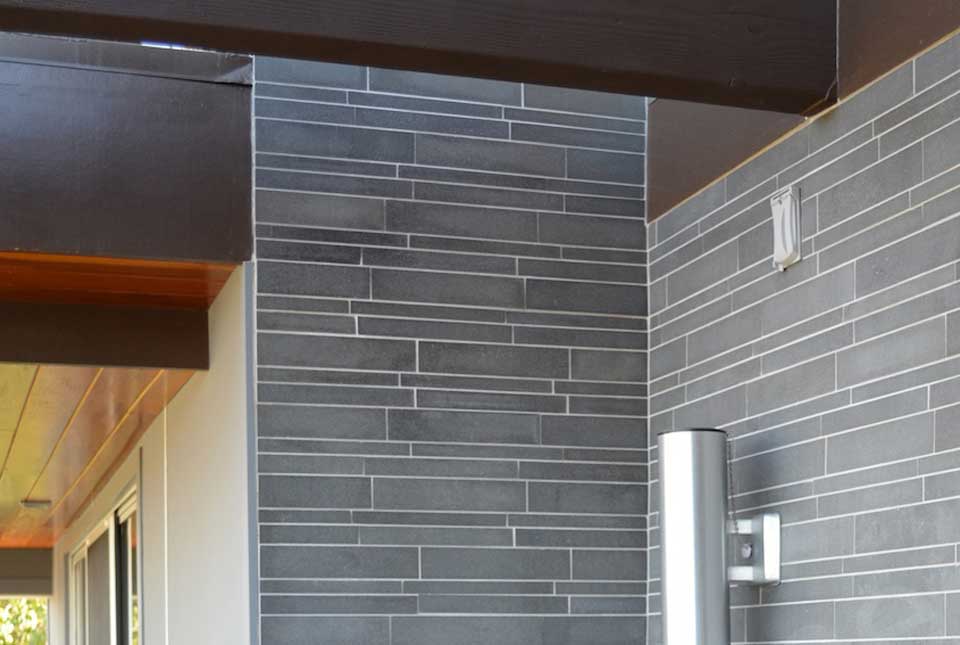 Natural Stacked Stone Veneer Example