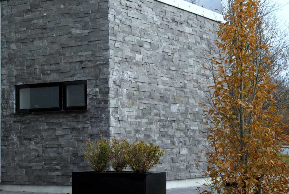 Thin Stone Veneer for Facades