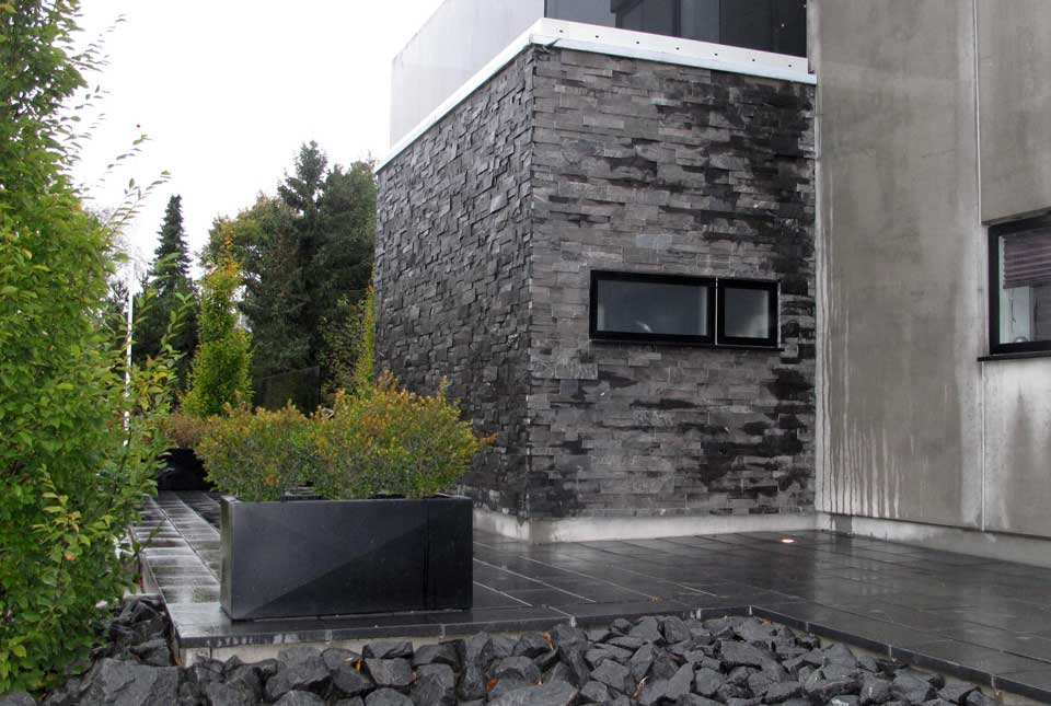 Thin Stone Veneer for Facades