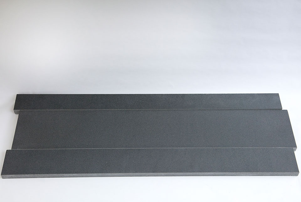 Ash Grey Planc Natural Stone Basalt Stone Linear Planks