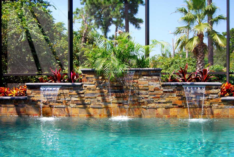 Thin Stone Veneer for Pools