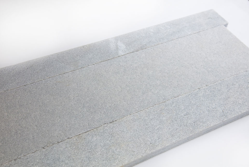 Silver Grey Quartz Planc Natural Stone Stone Linear Planks