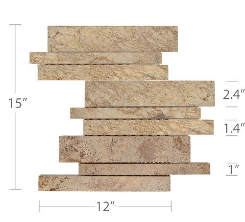 Beige Marble Lynia Diagram