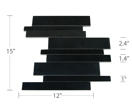 Black Basalt Lynia Field Unit Diagram