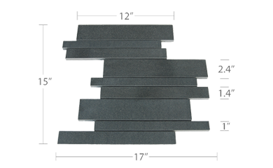 Grey Basalt Interlocking Unit