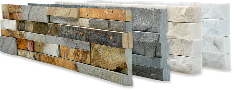 Stacked Stone Veneer Wall Panels <br> Stacked Stone Panels