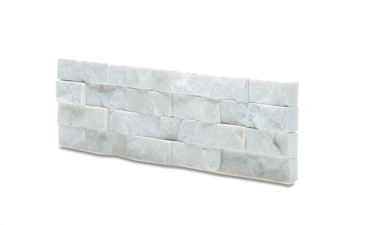 Norstone White Feature Wall Stone